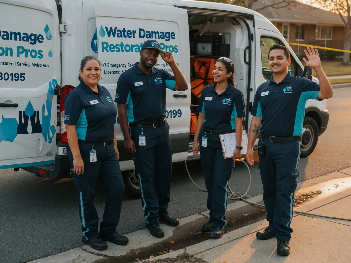 Water Damage Restoration company in Hayesville, IA
